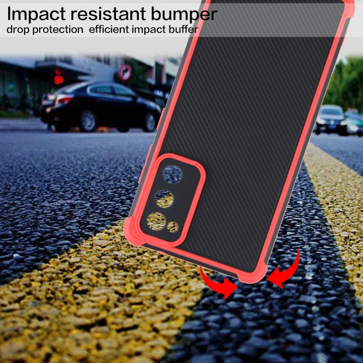 For Samsung Galaxy S20 FE 4G / 5G Eagle Eye Armor Dual-color Shockproof TPU + PC Protective Case