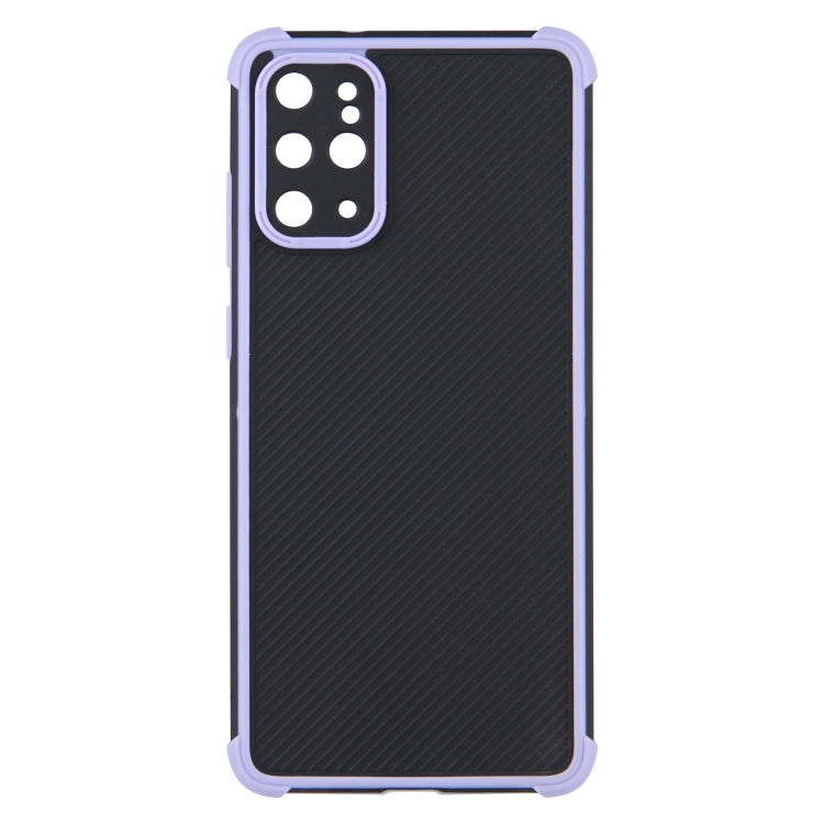 For Samsung Galaxy S20+ Eagle Eye Armor Dual-color Shockproof TPU + PC Protective Case