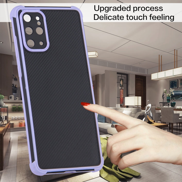 For Samsung Galaxy S20+ Eagle Eye Armor Dual-color Shockproof TPU + PC Protective Case