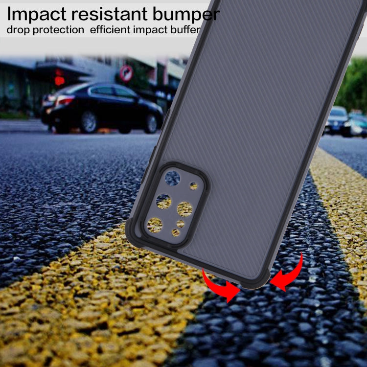 For Samsung Galaxy S20+ Eagle Eye Armor Dual-color Shockproof TPU + PC Protective Case