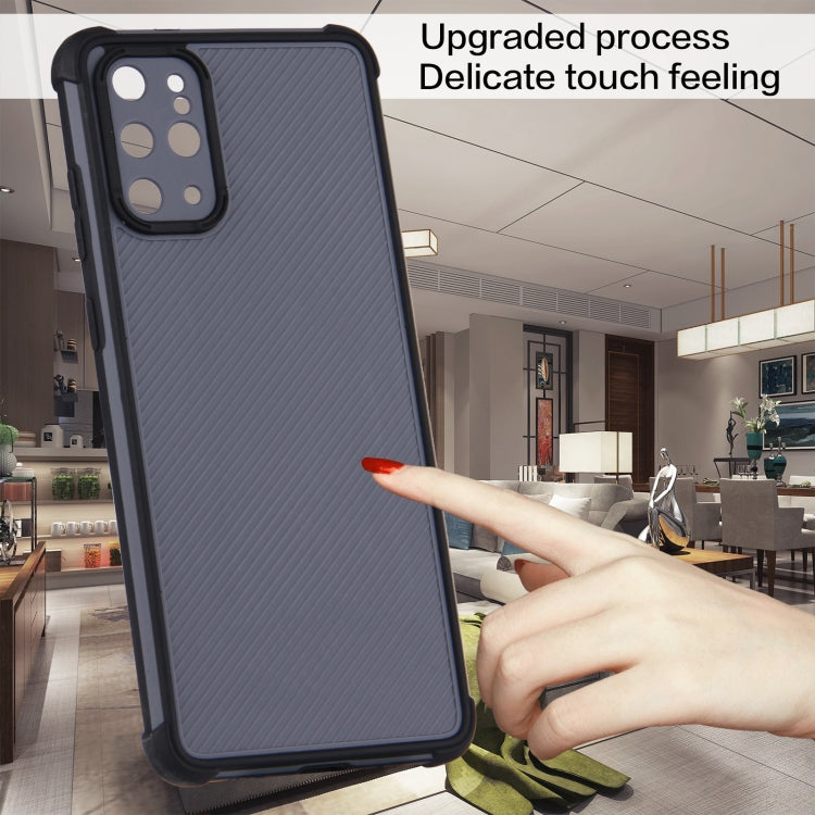 For Samsung Galaxy S20+ Eagle Eye Armor Dual-color Shockproof TPU + PC Protective Case