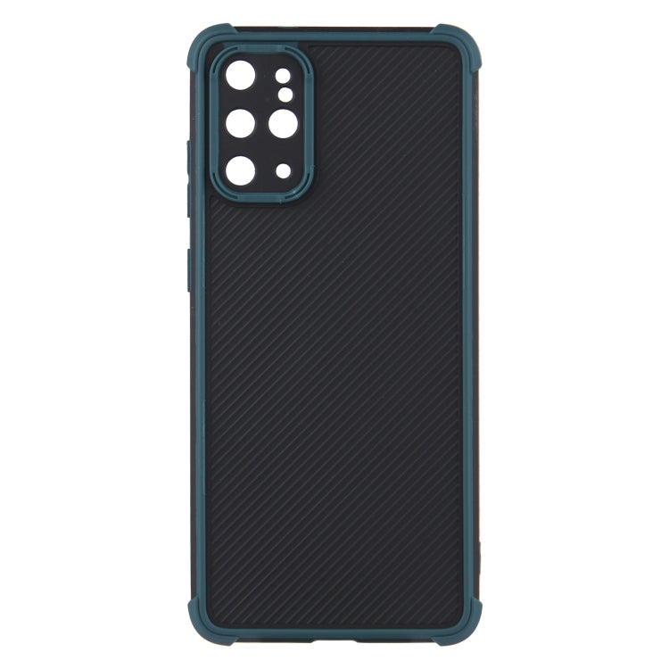 For Samsung Galaxy S20+ Eagle Eye Armor Dual-color Shockproof TPU + PC Protective Case