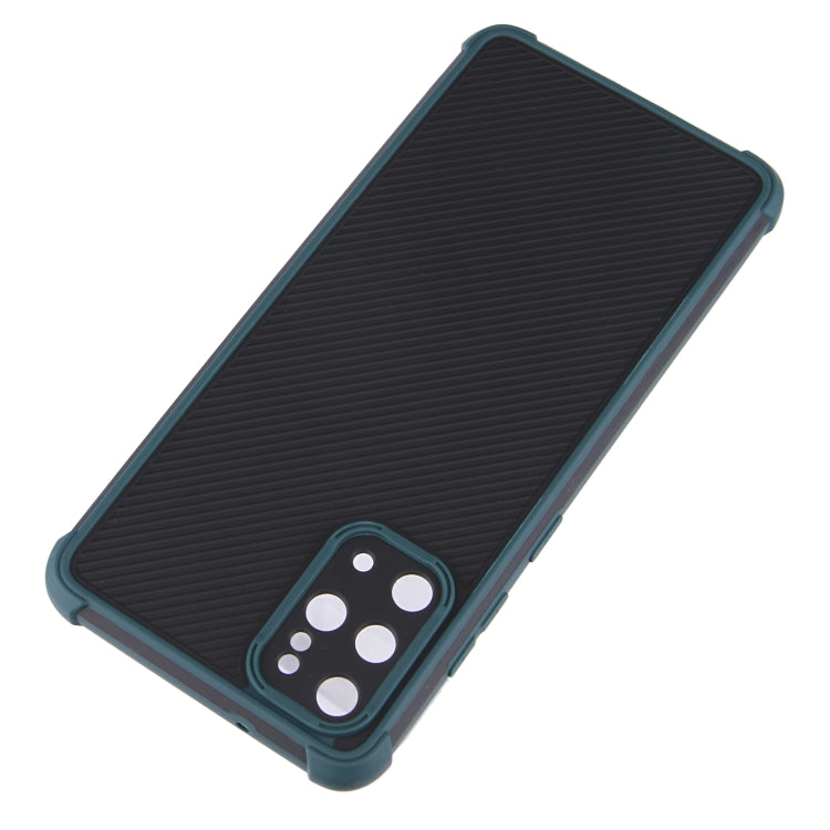 For Samsung Galaxy S20+ Eagle Eye Armor Dual-color Shockproof TPU + PC Protective Case