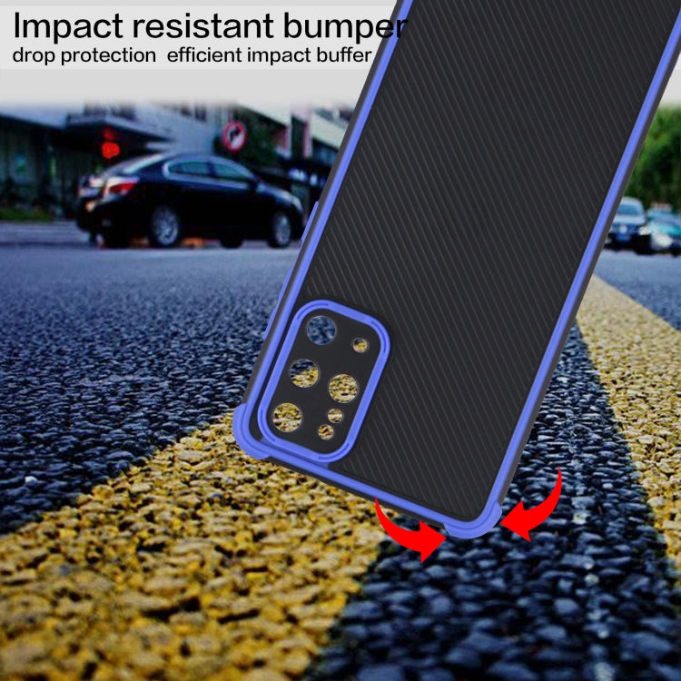 For Samsung Galaxy S20+ Eagle Eye Armor Dual-color Shockproof TPU + PC Protective Case