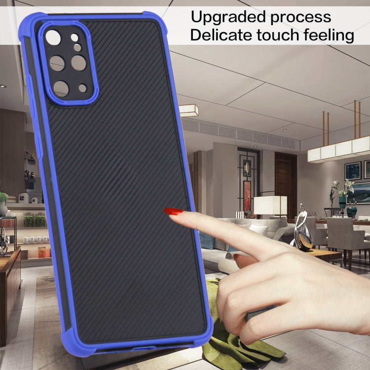 For Samsung Galaxy S20+ Eagle Eye Armor Dual-color Shockproof TPU + PC Protective Case