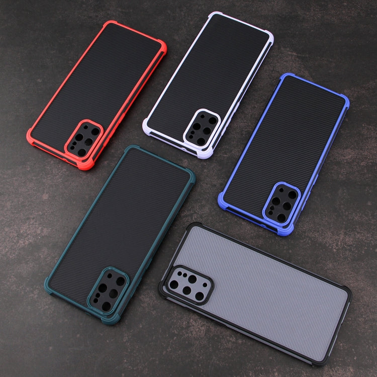 For Samsung Galaxy S20+ Eagle Eye Armor Dual-color Shockproof TPU + PC Protective Case