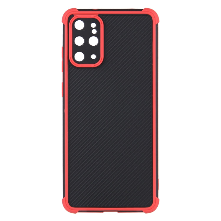 For Samsung Galaxy S20+ Eagle Eye Armor Dual-color Shockproof TPU + PC Protective Case