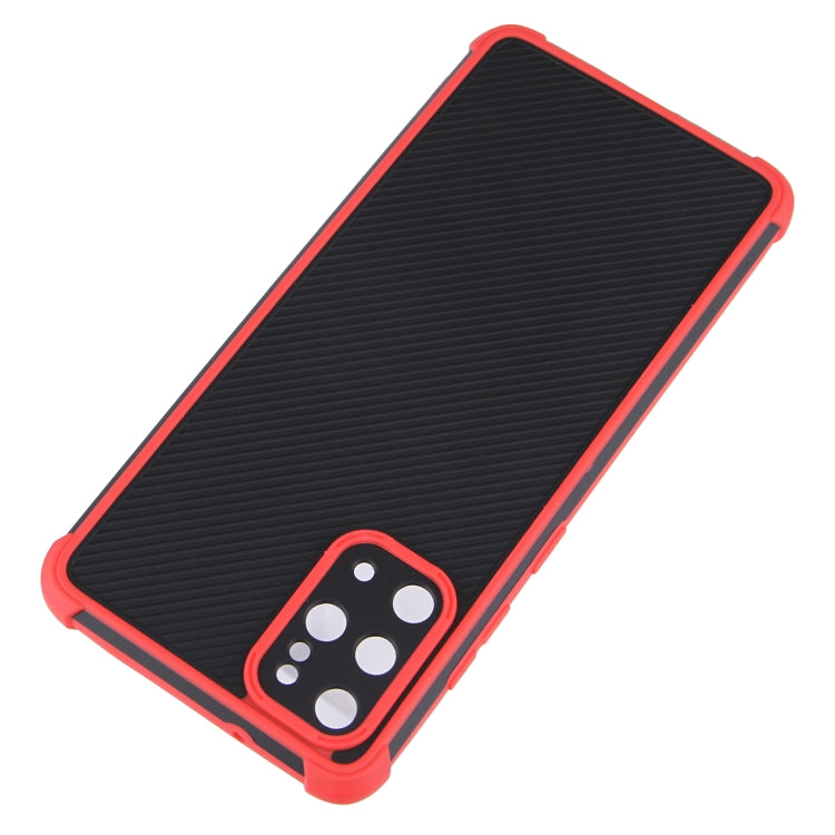 For Samsung Galaxy S20+ Eagle Eye Armor Dual-color Shockproof TPU + PC Protective Case
