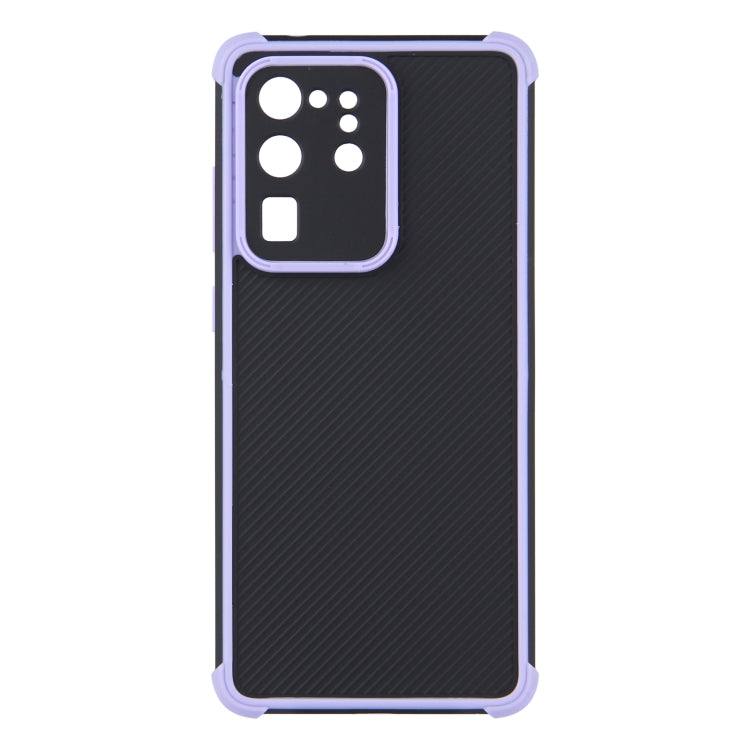 For Samsung Galaxy S20 Ultra Eagle Eye Armor Dual-color Shockproof TPU + PC Protective Case