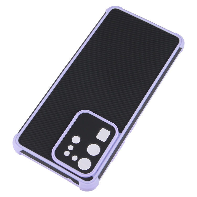 For Samsung Galaxy S20 Ultra Eagle Eye Armor Dual-color Shockproof TPU + PC Protective Case