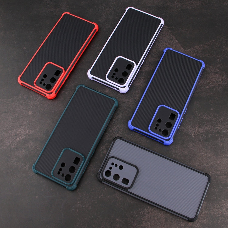 For Samsung Galaxy S20 Ultra Eagle Eye Armor Dual-color Shockproof TPU + PC Protective Case
