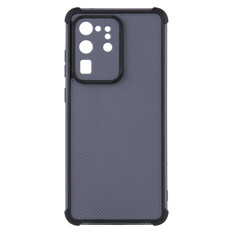 For Samsung Galaxy S20 Ultra Eagle Eye Armor Dual-color Shockproof TPU + PC Protective Case
