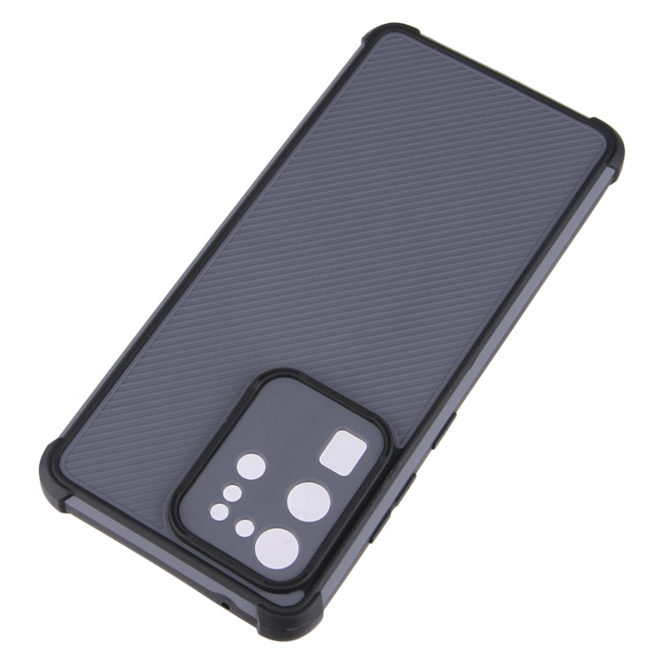 For Samsung Galaxy S20 Ultra Eagle Eye Armor Dual-color Shockproof TPU + PC Protective Case