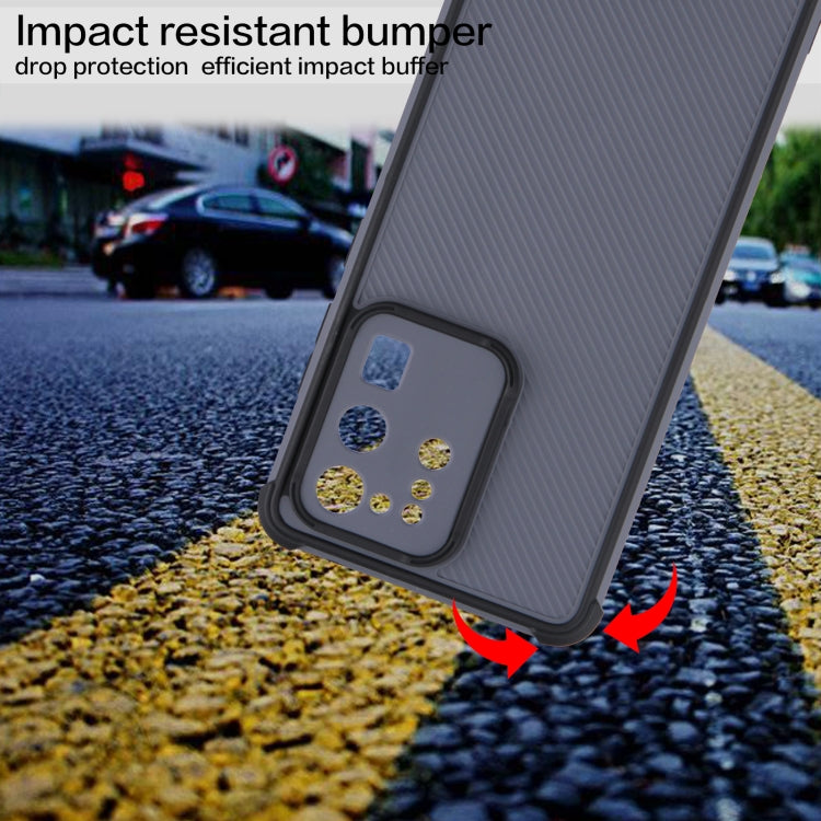 For Samsung Galaxy S20 Ultra Eagle Eye Armor Dual-color Shockproof TPU + PC Protective Case