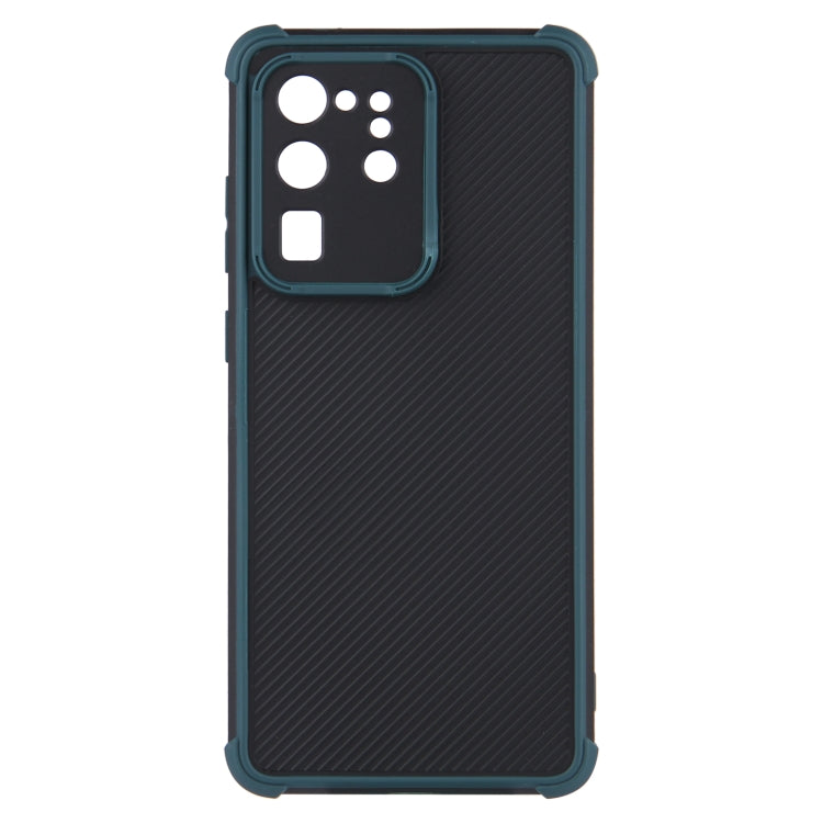 For Samsung Galaxy S20 Ultra Eagle Eye Armor Dual-color Shockproof TPU + PC Protective Case