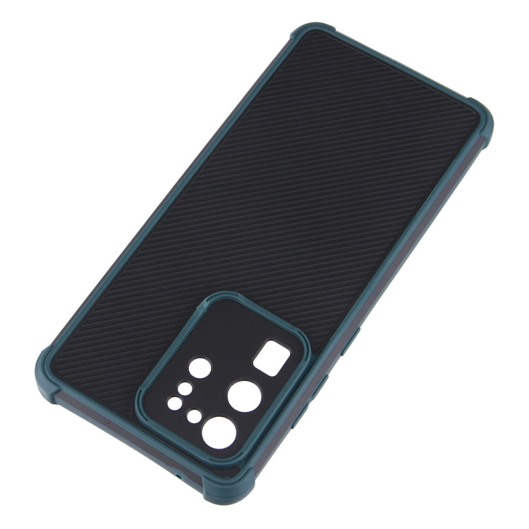 For Samsung Galaxy S20 Ultra Eagle Eye Armor Dual-color Shockproof TPU + PC Protective Case