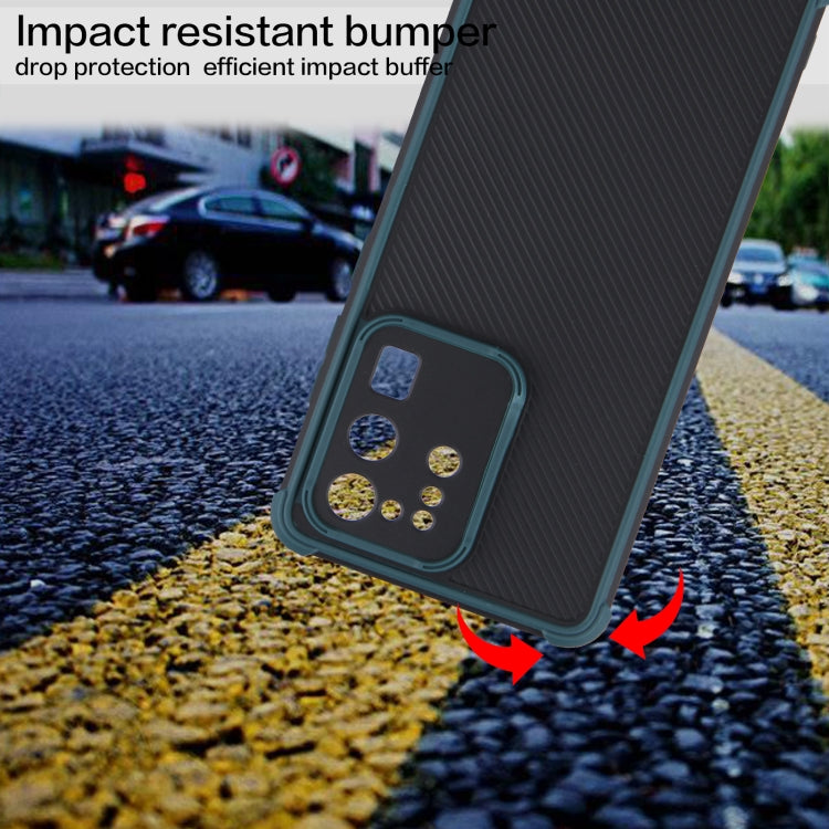 For Samsung Galaxy S20 Ultra Eagle Eye Armor Dual-color Shockproof TPU + PC Protective Case