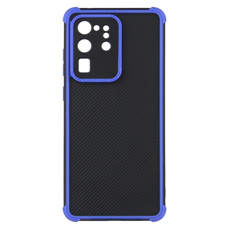 For Samsung Galaxy S20 Ultra Eagle Eye Armor Dual-color Shockproof TPU + PC Protective Case