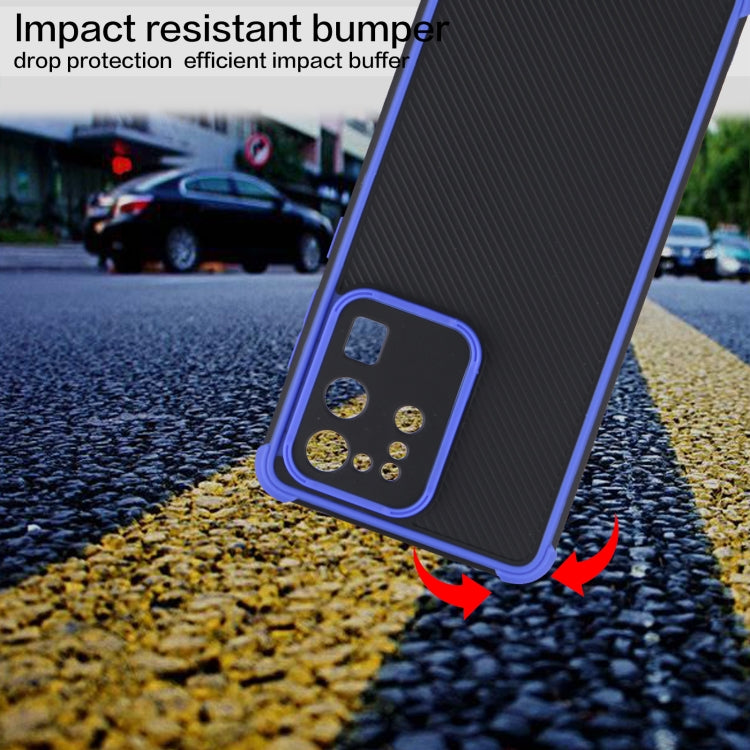For Samsung Galaxy S20 Ultra Eagle Eye Armor Dual-color Shockproof TPU + PC Protective Case