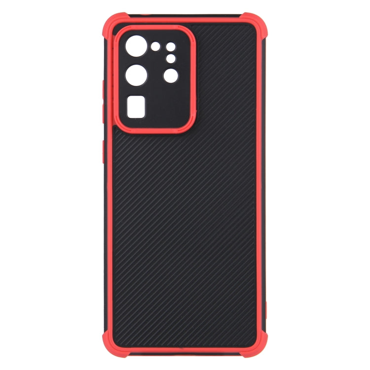 For Samsung Galaxy S20 Ultra Eagle Eye Armor Dual-color Shockproof TPU + PC Protective Case