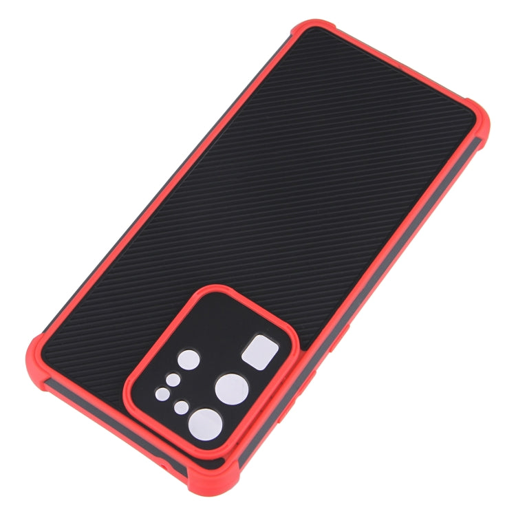 For Samsung Galaxy S20 Ultra Eagle Eye Armor Dual-color Shockproof TPU + PC Protective Case