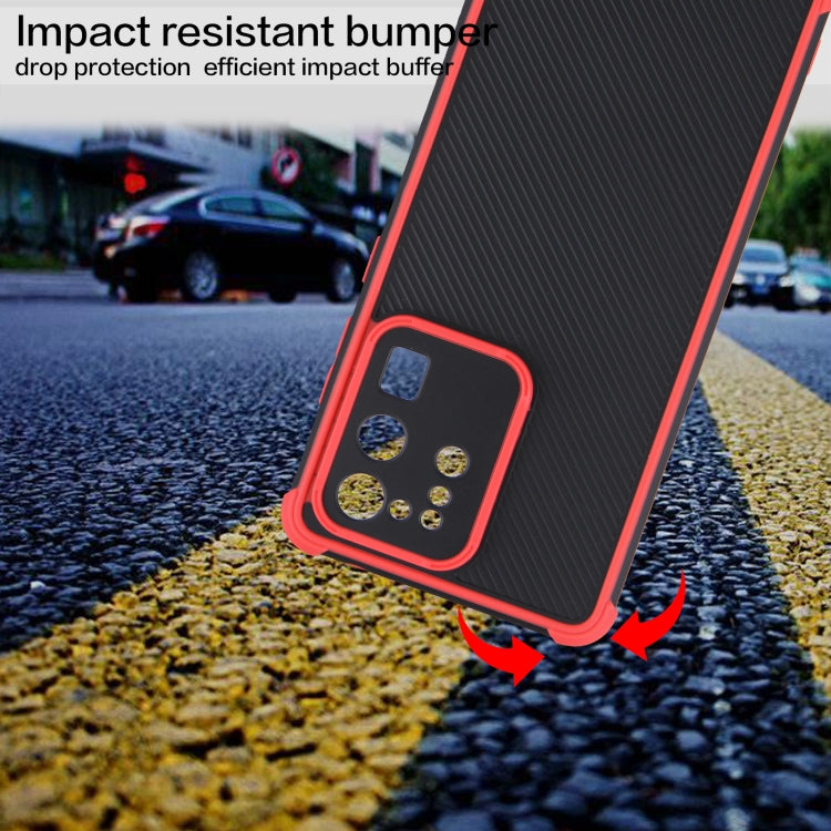 For Samsung Galaxy S20 Ultra Eagle Eye Armor Dual-color Shockproof TPU + PC Protective Case