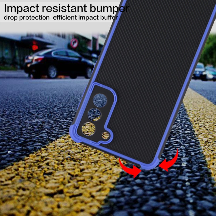 For Samsung Galaxy S21 5G Eagle Eye Armor Dual-color Shockproof TPU + PC Protective Case
