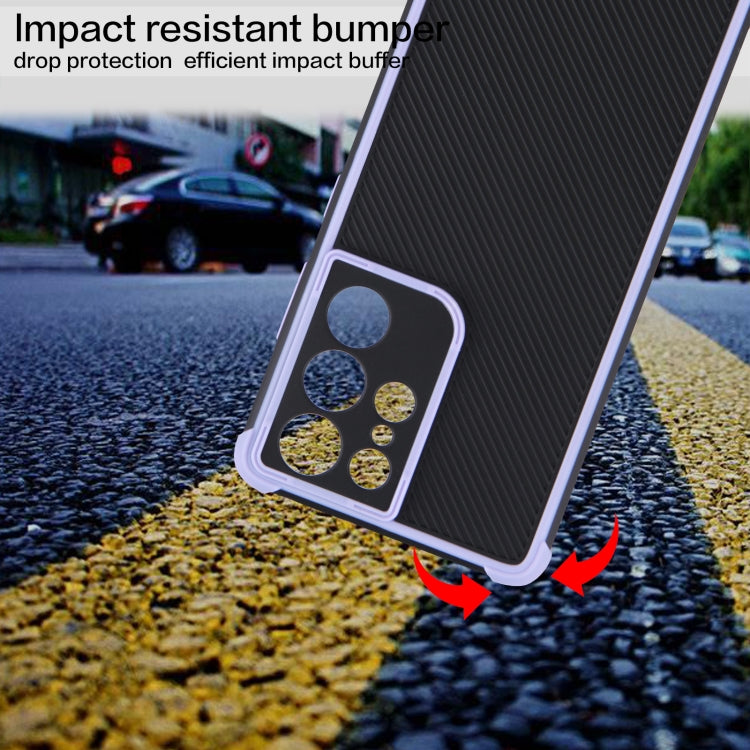 For Samsung Galaxy S21 Ultra 5G Eagle Eye Armor Dual-color Shockproof TPU + PC Protective Case