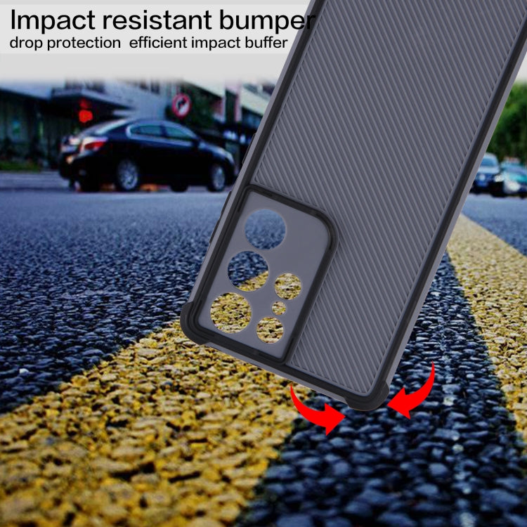 For Samsung Galaxy S21 Ultra 5G Eagle Eye Armor Dual-color Shockproof TPU + PC Protective Case