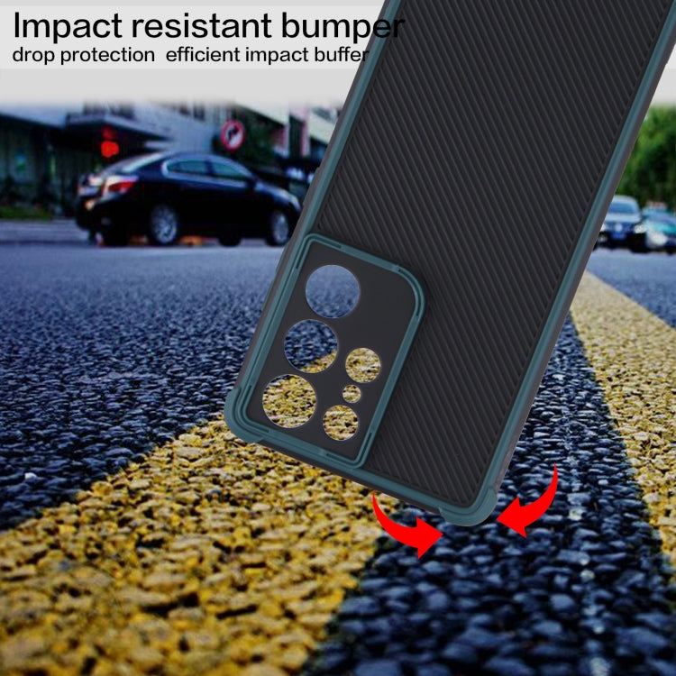For Samsung Galaxy S21 Ultra 5G Eagle Eye Armor Dual-color Shockproof TPU + PC Protective Case