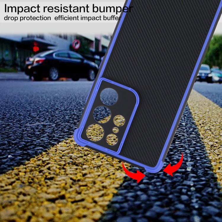 For Samsung Galaxy S21 Ultra 5G Eagle Eye Armor Dual-color Shockproof TPU + PC Protective Case