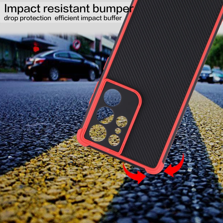 For Samsung Galaxy S21 Ultra 5G Eagle Eye Armor Dual-color Shockproof TPU + PC Protective Case