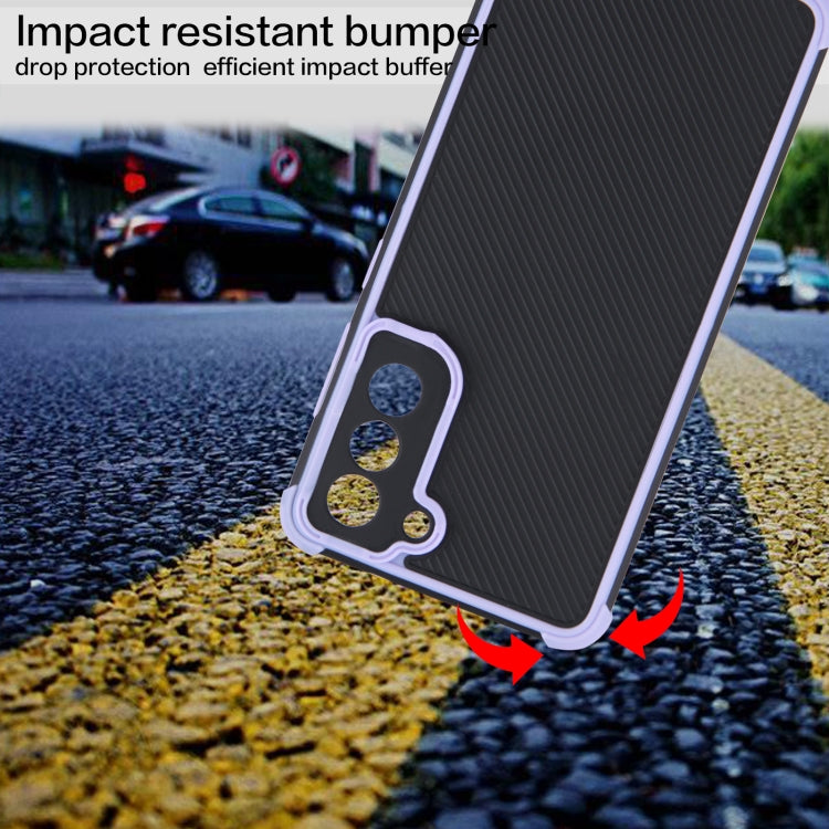 For Samsung Galaxy S21+ 5G Eagle Eye Armor Dual-color Shockproof TPU + PC Protective Case