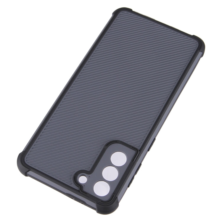 For Samsung Galaxy S21+ 5G Eagle Eye Armor Dual-color Shockproof TPU + PC Protective Case