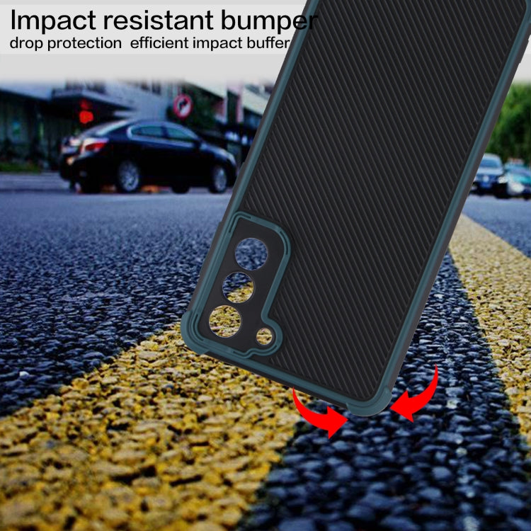 For Samsung Galaxy S21+ 5G Eagle Eye Armor Dual-color Shockproof TPU + PC Protective Case