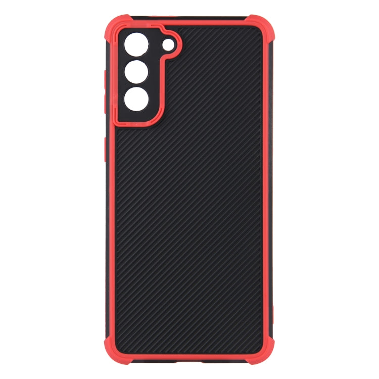For Samsung Galaxy S21+ 5G Eagle Eye Armor Dual-color Shockproof TPU + PC Protective Case