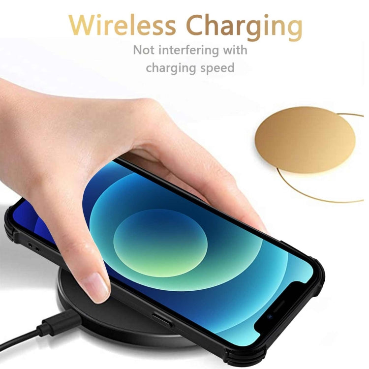 For iPhone 12 mini Dream PU+TPU Four-corner Shockproof Back Cover Case with Card Slots & Holder