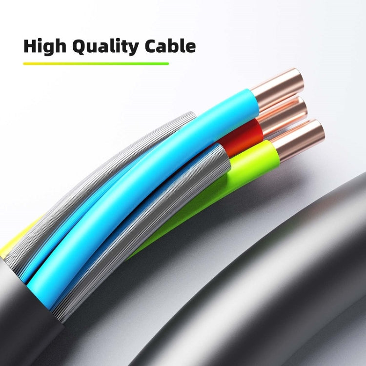 Y19 8mm Single Lens Hand-held Hard-wire Endoscope with 4.3-inch IPS Color LCD Screen, Cable Length:3.5m(Yellow)