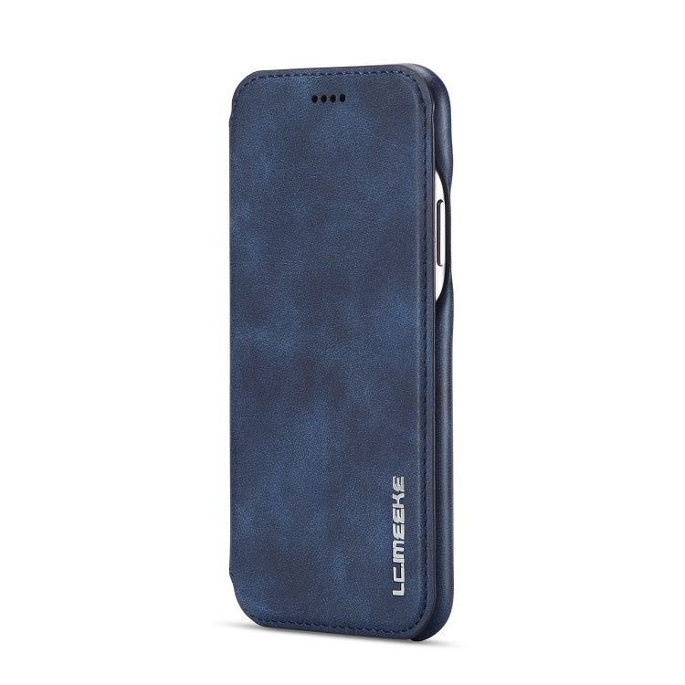 For iPhone X / XS Hon Ancient Series Leather Case with Card Slots & Holder & Wallet