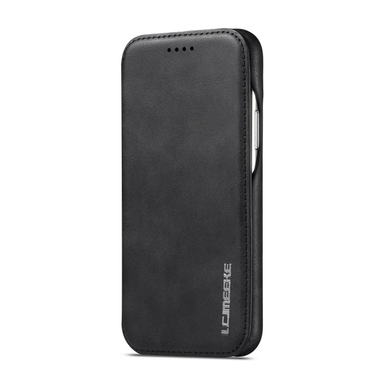 For iPhone 11 Hon Ancient Series Leather Case with Card Slots & Holder & Wallet