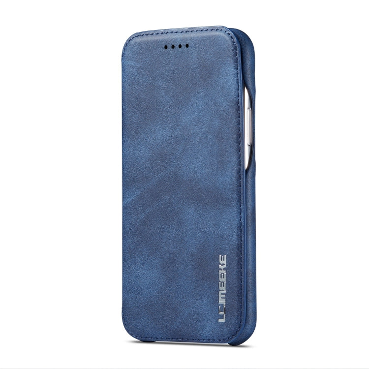 For iPhone 11 Hon Ancient Series Leather Case with Card Slots & Holder & Wallet