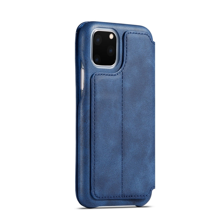 For iPhone 11 Hon Ancient Series Leather Case with Card Slots & Holder & Wallet