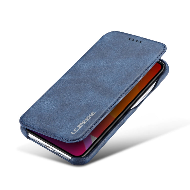 For iPhone 11 Hon Ancient Series Leather Case with Card Slots & Holder & Wallet