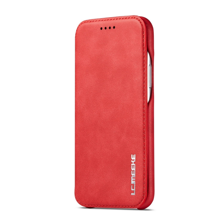 For iPhone 11 Hon Ancient Series Leather Case with Card Slots & Holder & Wallet