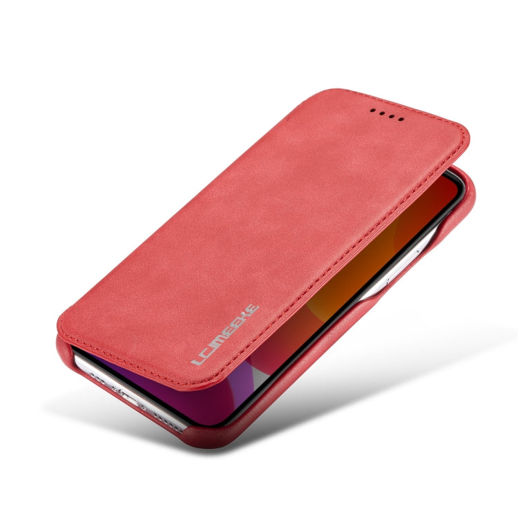 For iPhone 11 Hon Ancient Series Leather Case with Card Slots & Holder & Wallet