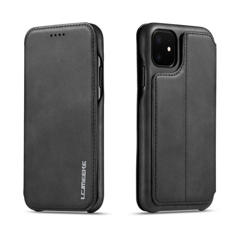 For iPhone 11 Pro Hon Ancient Series Leather Case with Card Slots & Holder & Wallet