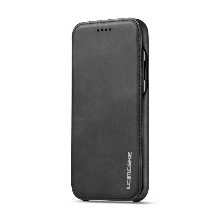 For iPhone 11 Pro Hon Ancient Series Leather Case with Card Slots & Holder & Wallet