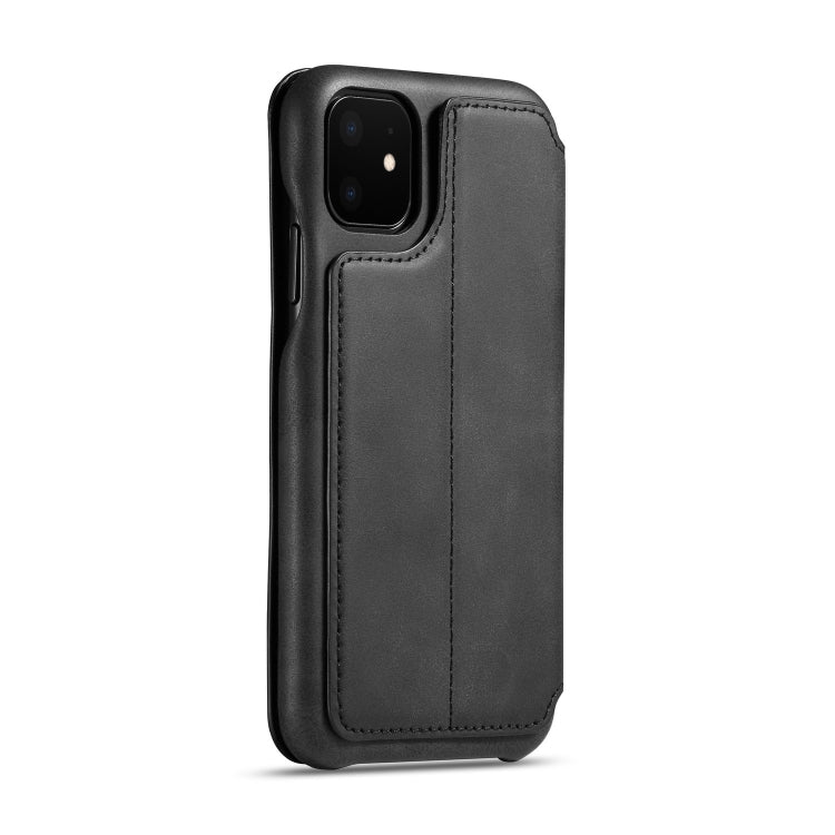 For iPhone 11 Pro Hon Ancient Series Leather Case with Card Slots & Holder & Wallet