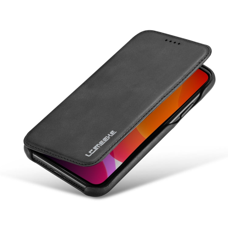 For iPhone 11 Pro Hon Ancient Series Leather Case with Card Slots & Holder & Wallet
