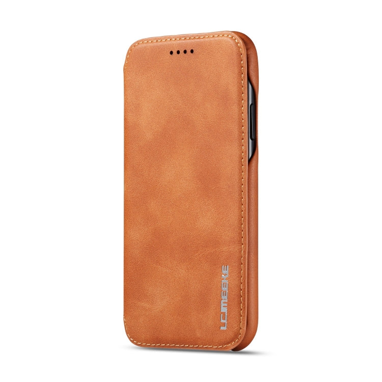 For iPhone 11 Pro Hon Ancient Series Leather Case with Card Slots & Holder & Wallet